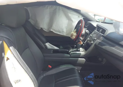 2018 Honda Civic Lx-P z USA, uszkodzony, nr VIN 2HGFC4B0XJH307406